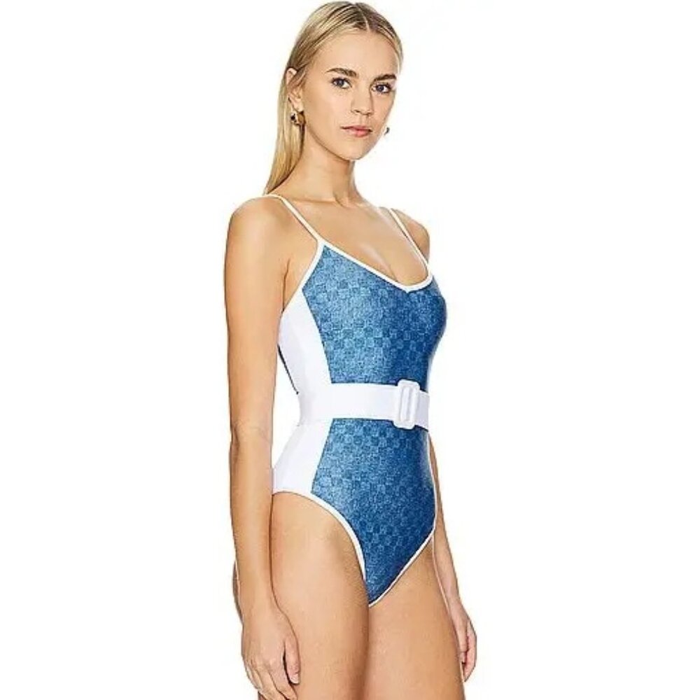 Beach Riot‎ Harmony One Piece Swimsuit SZ XL NWT - Picture 2 of 10